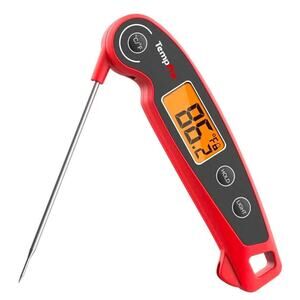 New TempPro Digital Foldable Instant Read Meat Thermometer